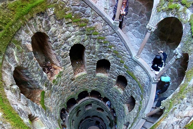 Sintra & Cascais: Private Full-Day Adventure in a Classic 4x4 - Pena Palace: pick your entry level and save your legs