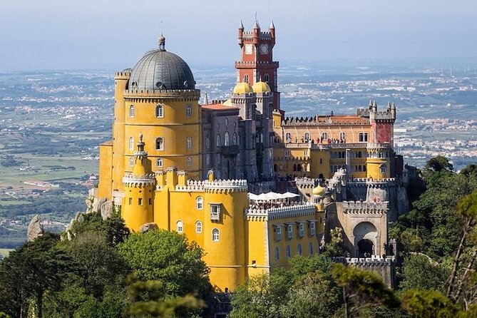 Sintra Cascais Private Tour with Pena Palace and Mouros Castle - Key highlights worth caring about