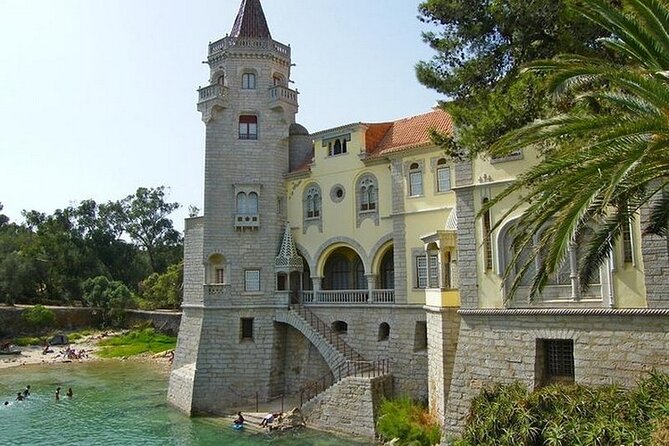Sintra Cascais Private Tour with Pena Palace and Mouros Castle - Pena Palace and Its Park: Romantic Fairytale With Big View Payoff