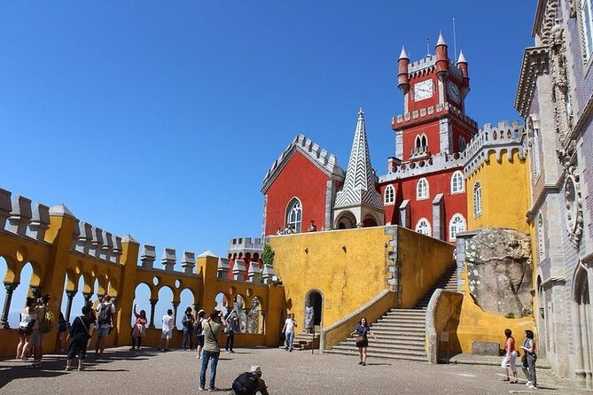 Sintra Cascais Private Tour with Pena Palace and Mouros Castle - Sintra Old Town Stop: Where the Earthquake Changed the Story