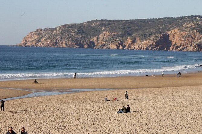 Sintra Cascais Private Tour with Pena Palace and Mouros Castle - Cascais Center and Boca do Inferno: Easy Town Time After the Climb