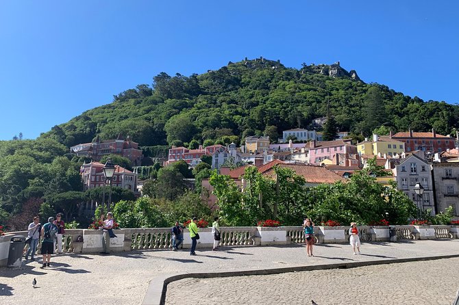 Sintra Cascais Private Tour with Pena Palace and Mouros Castle - Castelo dos Mouros: Moorish Walls and Real Stair Power
