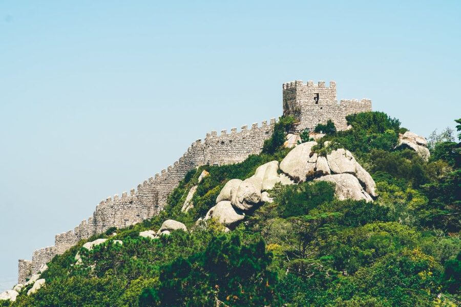 Sintra: Castle of the Moors E-Ticket and Audio Guide - The Tomb and the Medieval Christian Necropolis