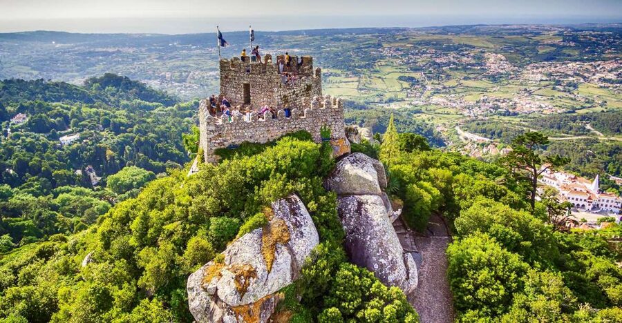 Sintra: Castle of the Moors Skip-the-Line Ticket - Castle of the Moors Fast Track, what it really buys you