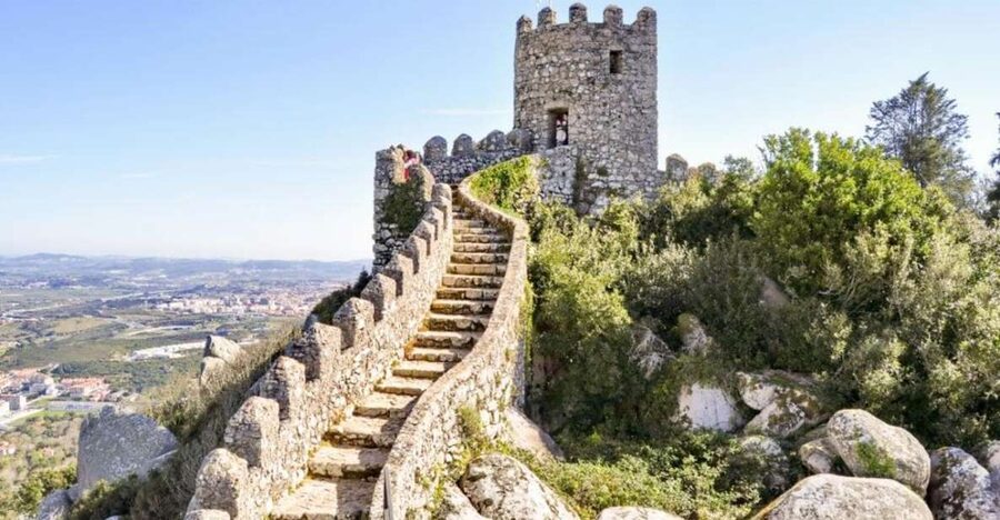 Sintra: Castle of the Moors Skip-the-Line Ticket+Audio Guide - Moorish Castle, Sintra: the view and the workout combo