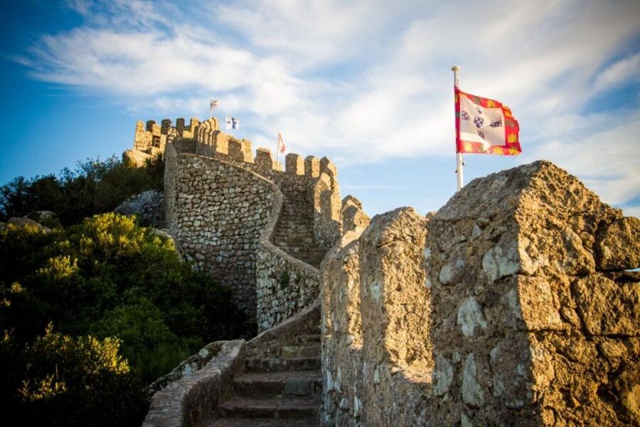 Sintra: Castle of the Moors Skip-the-Line Ticket+Audio Guide - The climb: stairs, uneven stones, and wind on the battlements