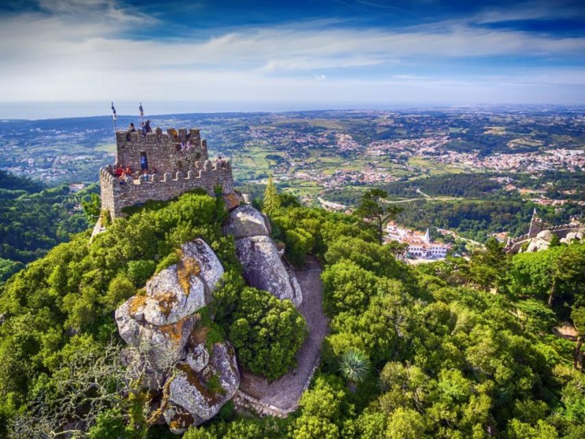 Sintra: Castle of the Moors Skip-the-Line Ticket+Audio Guide - Getting there from Lisbon: train to Sintra, then plan the uphill part