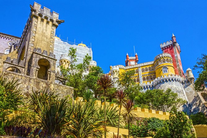 Sintra Deluxe from Lisbon with Pena Palace ticket - Meeting Point Reality: Marques de Pombal at 9:00am