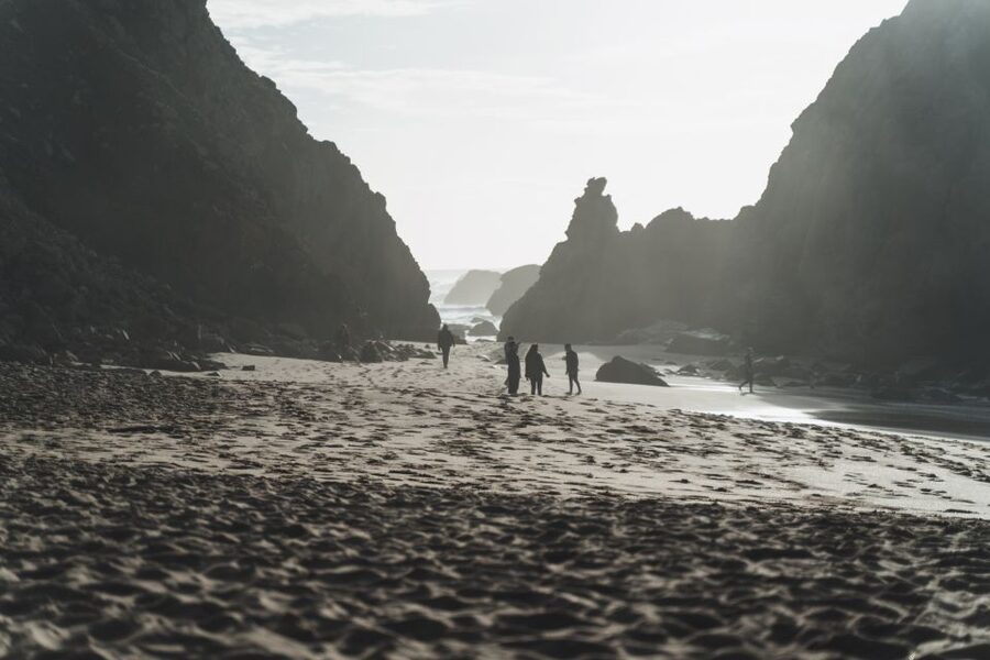 Sintra: Epic Full-Day 4x4 Off-Road Adrenaline Tour in Sintra - Coastline finale: Adraga Beach and the cliffs