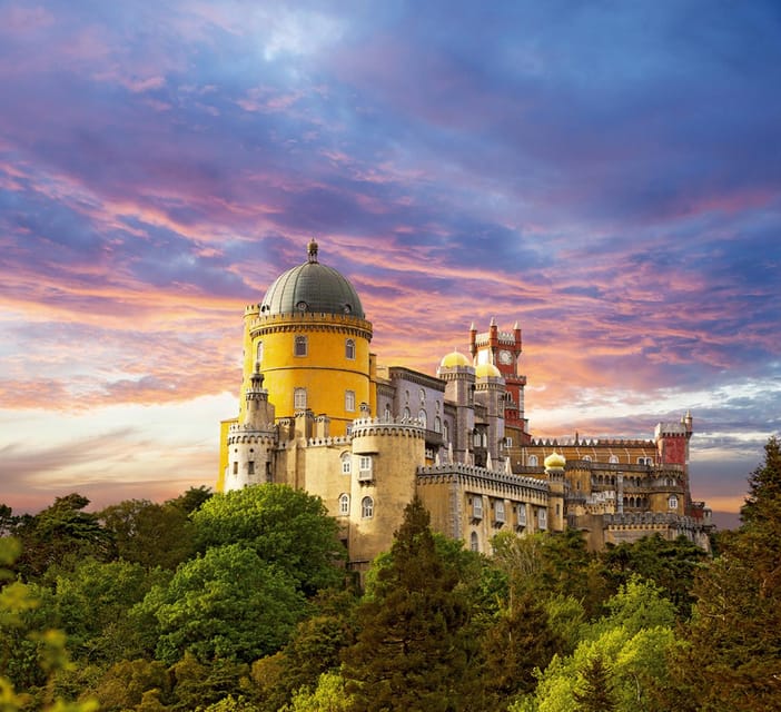 Sintra: Full-Day Deluxe Tour with Pena Palace ticket - Key highlights worth your attention