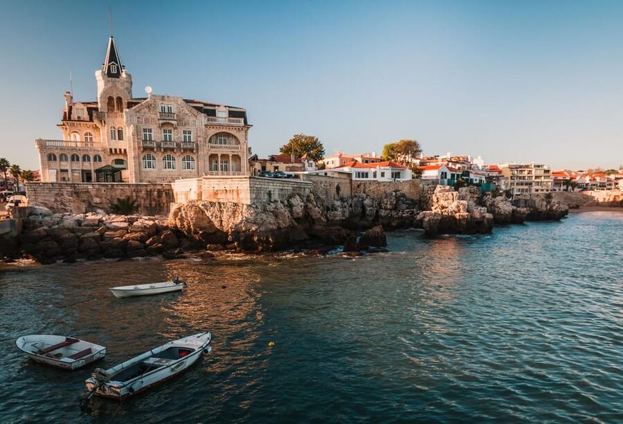 Sintra: Full-Day Deluxe Tour with Pena Palace ticket - Boca do Inferno and coastal views on the way