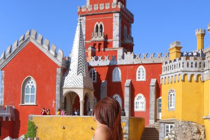 Sintra Full-Day Private Tour - A Journey through Wonderland - Castelo dos Mouros: Moorish castle views and a self-guided walk feel
