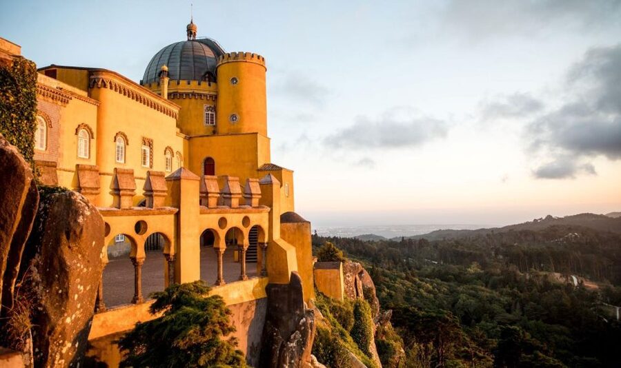 Sintra: Full-Day Private Tour & Pena Palace Entry Option - Door-to-Door Pickup, Electric Vehicle, and a Realistic 8 Hours
