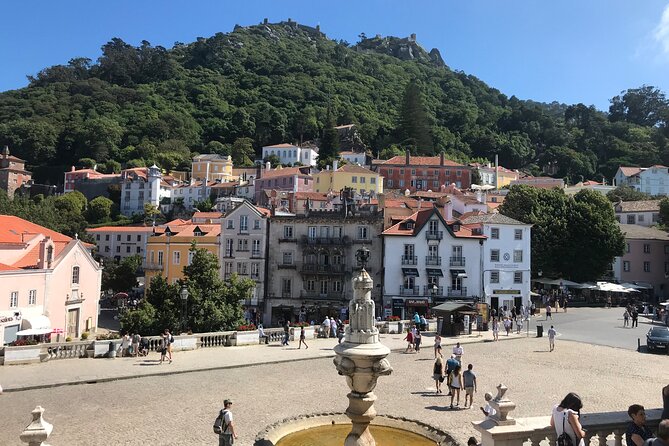 Sintra Full Day tour from Lisbon - small group tour - Cabo da Roca: Cliff Views With a Waterfront Lunch Break
