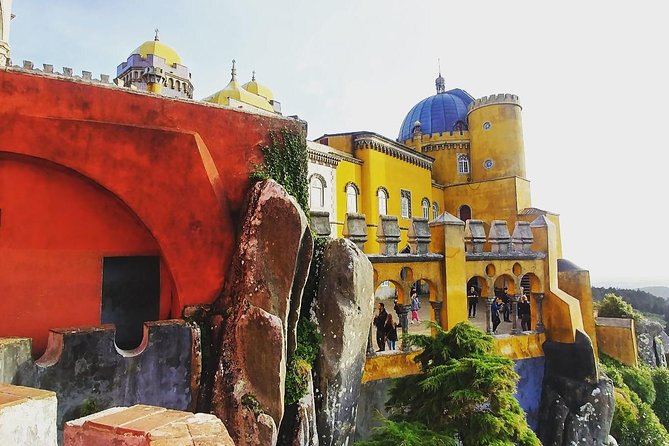 Sintra Half-Day Private Tour - A Journey through Wonderland - Pena Palace: the big-ticket stop and what to expect
