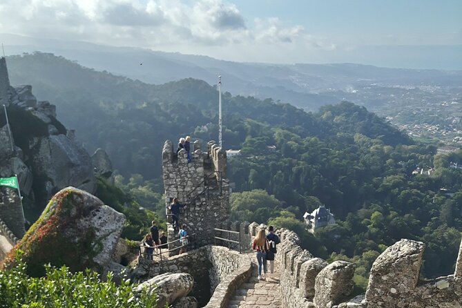 Sintra Half Day with Pena Palace and Regaleira from Lisbon - Quinta da Regaleira: Symbols, Gardens, and the Initiation Well