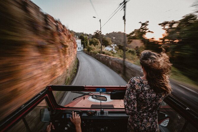 Sintra Historical Jeep Adventure - Palaces & Secret Routes - Pena Palace Park: your included ticket and best start