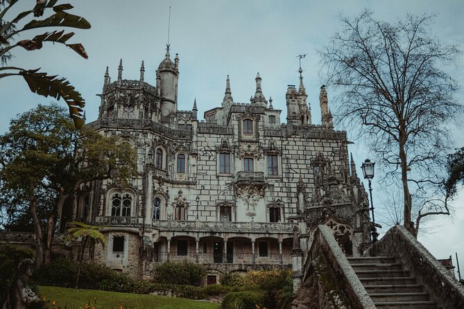 Sintra Historical Jeep Adventure - Palaces & Secret Routes - Quinta da Regaleira: the guided garden maze and Initiation Well