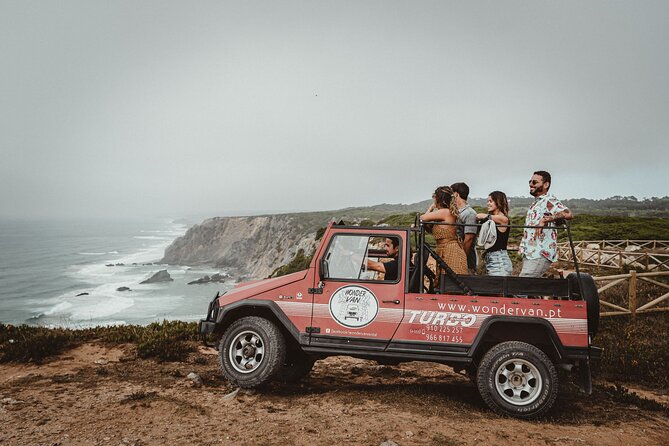 Sintra Historical Jeep Adventure - Palaces & Secret Routes - Cabo da Roca: the ocean cliff that resets your perspective