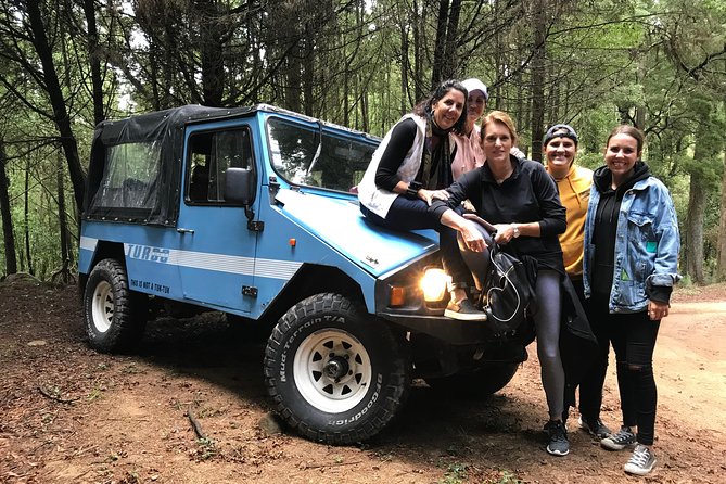 Sintra Jeep Safari - The open-top jeep ride: fun, but plan for bumps and cold