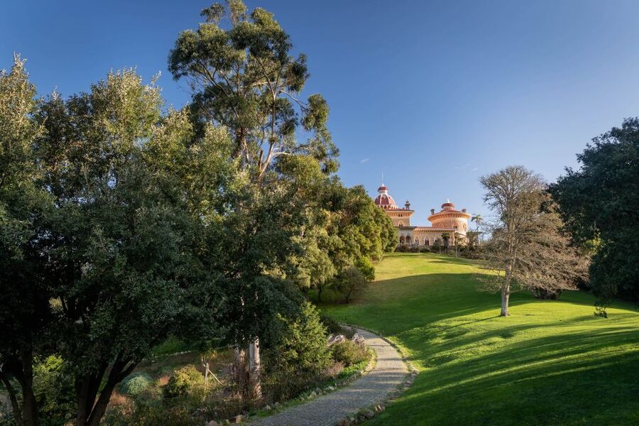 Sintra: Monserrate Palace & Park Ticket - Entering the park: pace your walk from the start