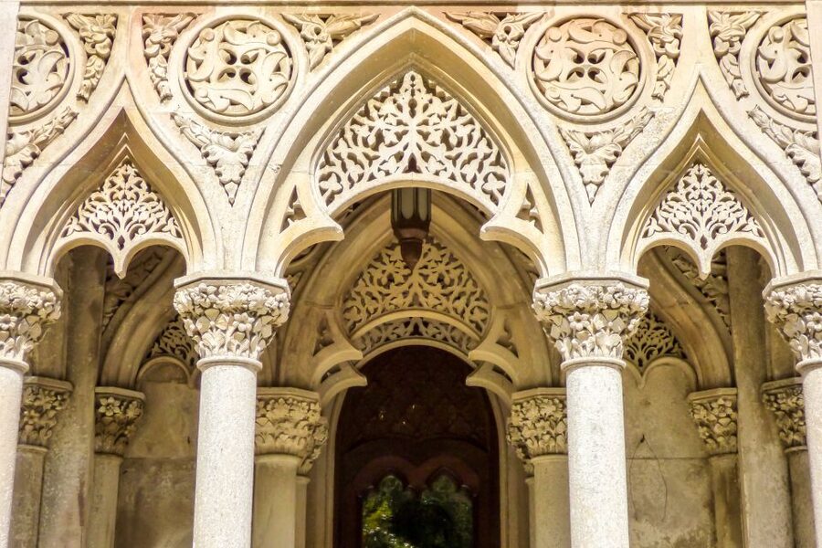 Sintra: Monserrate Palace & Park Ticket - Inside Monserrate Palace: craft, rooms, and the feeling of restoration