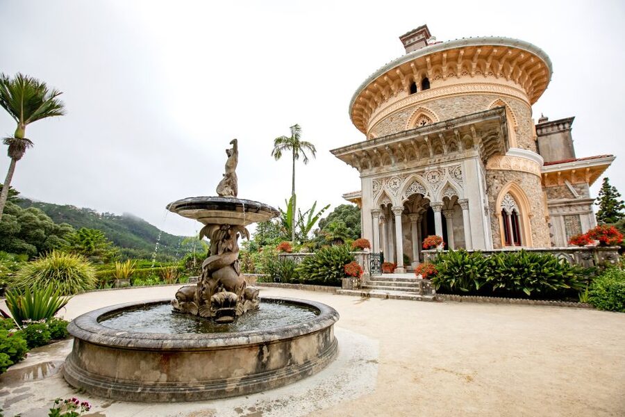 Sintra: Monserrate Palace & Park Ticket - Where to take a break: café snacks inside the park