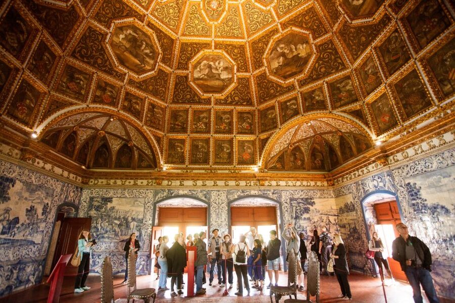 Sintra: National Palace and Gardens Skip-the-Line Ticket - What to prioritize inside: heraldic room, chapel, and the best photo stops