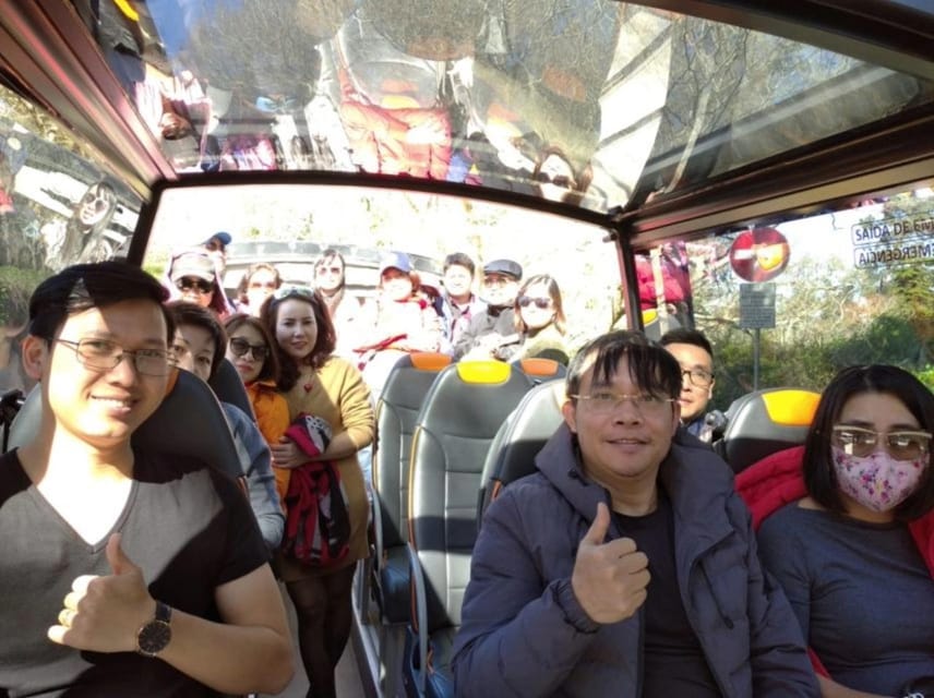 Sintra: Official Public Bus Transport: All Palaces & Castles - Key things to know before you ride