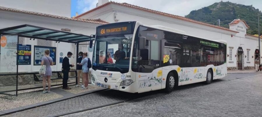 Sintra: Official Public Bus Transport: All Palaces & Castles - Safety, comfort, and the human part of getting around