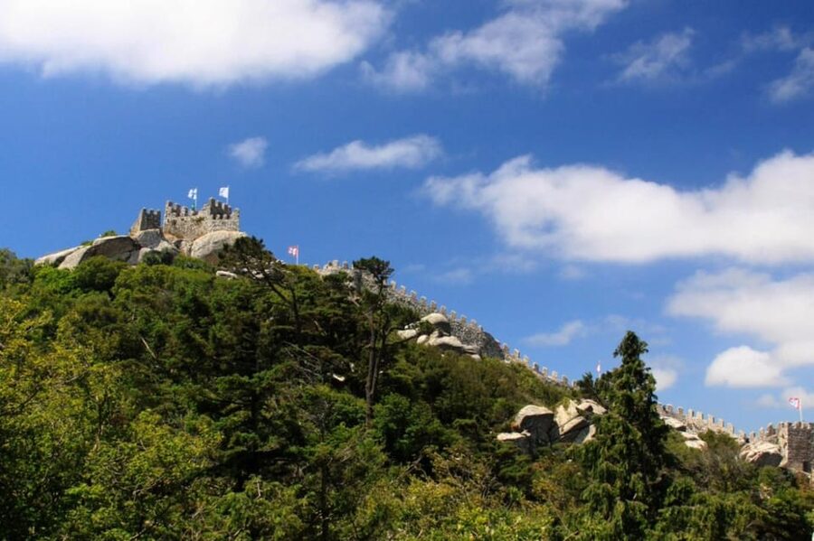 Sintra: Official Public Bus Transport: All Palaces & Castles - Regaleira Palace: where your day can slow down