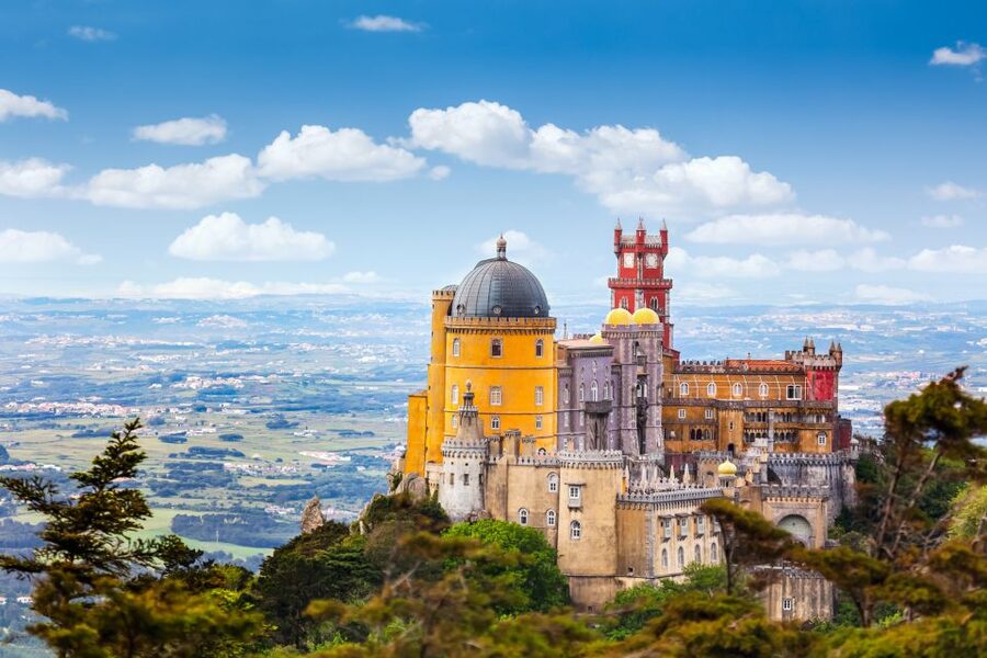 Sintra: Pena Palace and Park Entrance Ticket - The palace you’re really touring: monastery roots to Ferdinand II’s castle fantasy