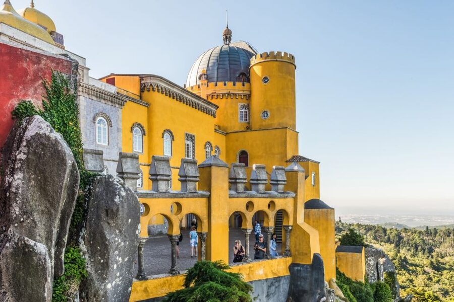 Sintra: Pena Palace and Park Entrance Ticket - How to plan your Sintra day trip from Lisbon without losing your mind