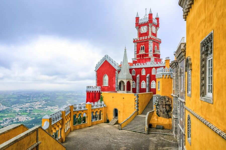 Sintra: Pena Palace and Park Entrance Ticket - Photo and crowd strategy: how to get the magic without getting trapped