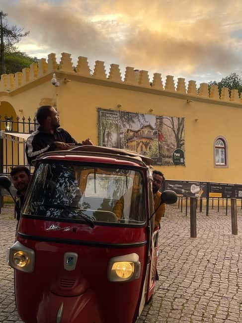Sintra: Pena Palace and Park Entry Ticket with Tuk Tuk Ride - Key Points at a Glance