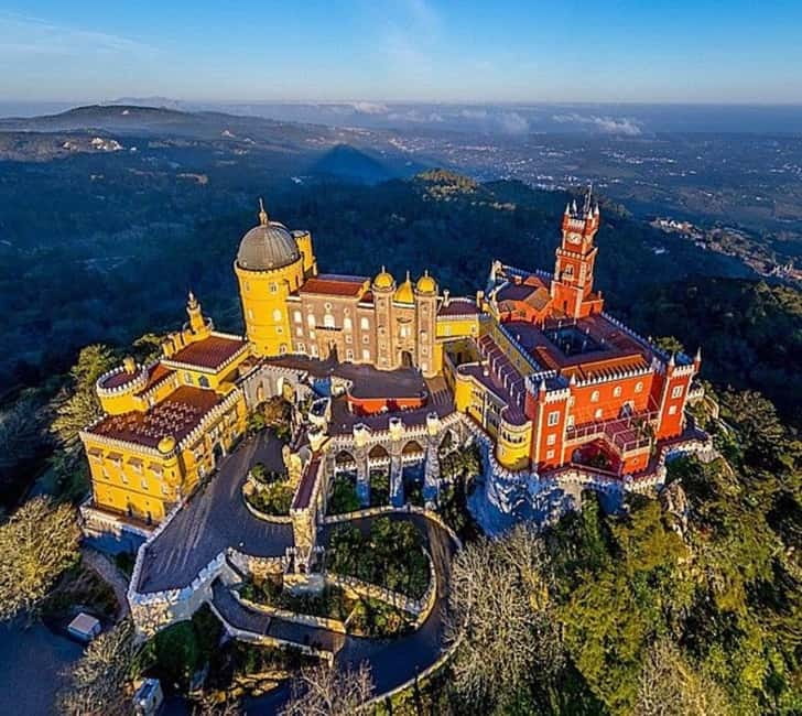 Sintra: Pena Palace and Park Entry Ticket with Tuk Tuk Ride - Pena Palace and Park Tickets: Romantic Style, Included Access
