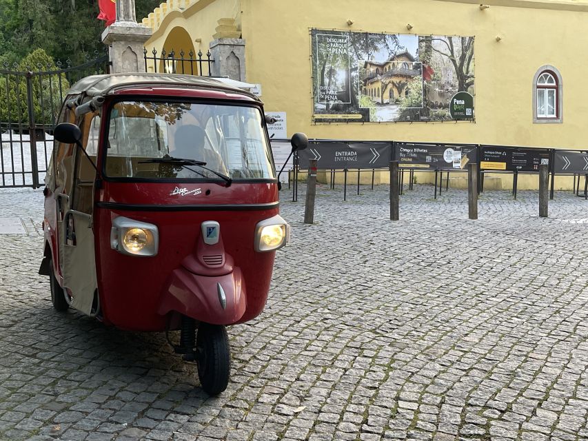 Sintra: Pena Palace and Park Entry Ticket with Tuk Tuk Ride - Waiting After the Park: The One Timing Quirk to Plan Around