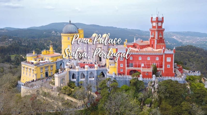 Sintra: Pena Palace and Park Entry Ticket with Tuk Tuk Ride - The Tuk-Tuk Ride Through Sintra: What You Gain (and What You Might Not)