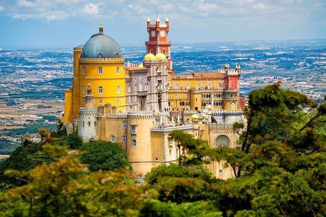Sintra, Pena Palace, Cabo da Roca and Cascais from Lisbon - Pena Palace Gardens: The Romantic Park Walk That Changes Everything