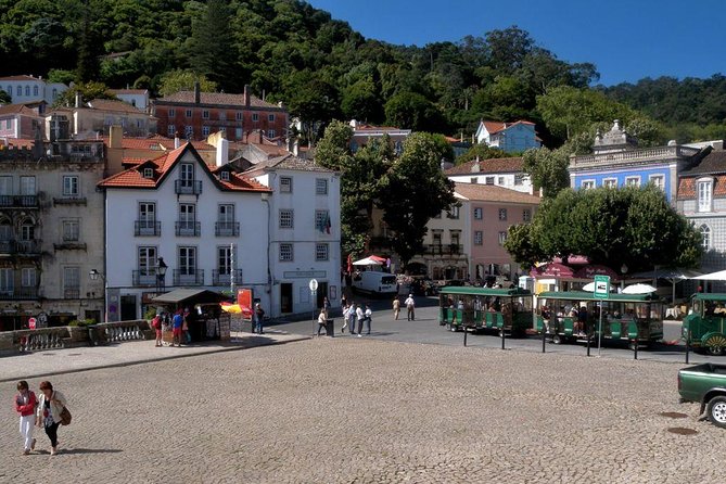Sintra, Pena Palace, Cabo Roca, Cascais Small Group from Lisbon - Cascais old town, Guincho Beach pass, and the Estoril drive