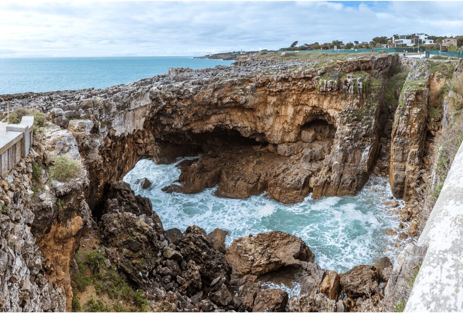Sintra: Pena Palace, Quinta da Regaleira, Cabo da Roca and Cascais - Quinta da Regaleira option: secret tunnels and the Initiation Well