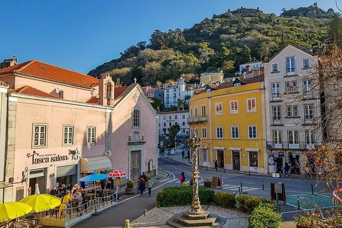 Sintra, Pena Palace, Quinta da Regaleira & Cascais Group Tour - From Rossio Pickup to Sintra Mountain Rides: The Stress-Free Part