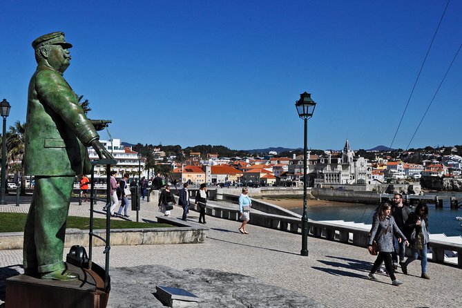 Sintra, Pena, Regaleira, Cabo da Roca & Cascais from Lisbon - Cascais in 30 Minutes: A Coast Walk, a Coffee, or Octopus Time
