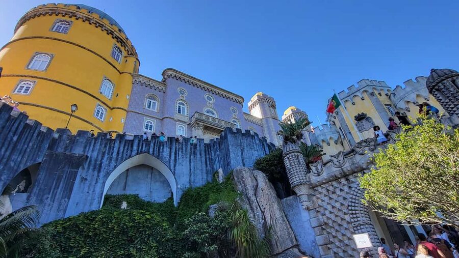 Sintra: Private and Customizable Tour - Pena Palace timing and the mini shuttle option