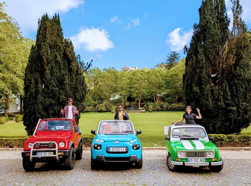 Sintra: Private Half-Day Classic Car or Electric Jeep Tour - Why Sintra feels different in a classic car or electric jeep