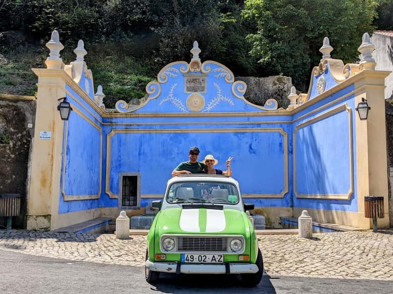 Sintra: Private Half-Day Classic Car or Electric Jeep Tour - Culture stops: Pena Palace, Moorish Castle, Quinta da Regaleira, and more