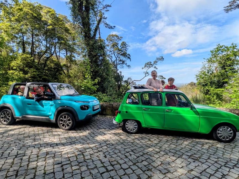 Sintra: Private Half-Day Classic Car or Electric Jeep Tour - Nature and panoramic stops in the Sintra hills, without the crowd squeeze