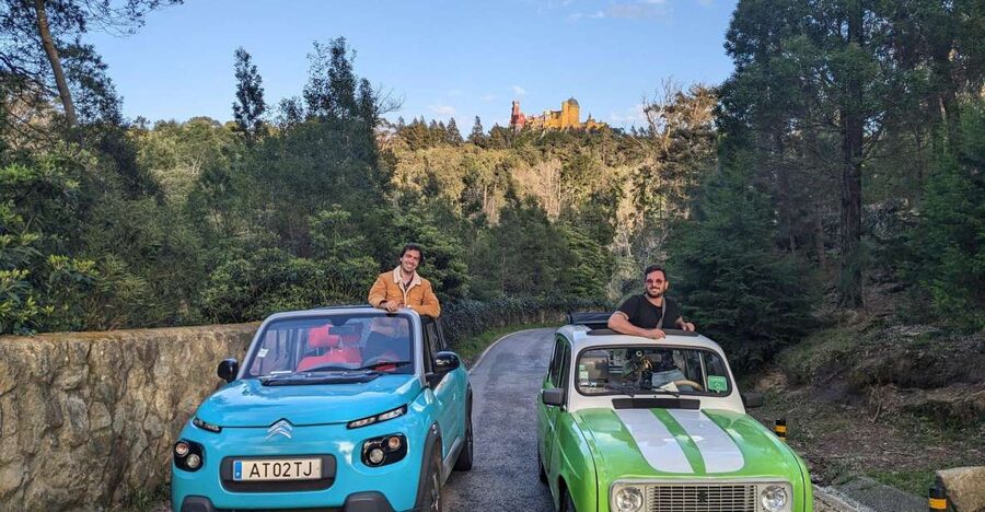 Sintra: Private Half-Day Classic Car or Electric Jeep Tour - Price and value: what $80 per person buys you