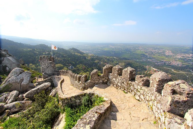 Sintra Private Personalized Half-Day Experience - Palácio Nacional de Sintra: twin chimneys and the classic postcard look