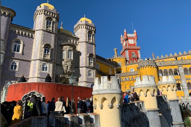 Sintra Private Tour 2 Palaces Roca Cascais Tailored up to 7 - Pena Palace Park and Chapel Terraces: what to expect